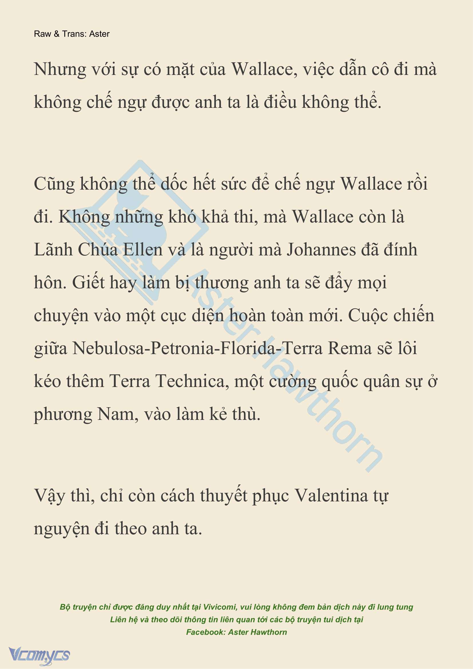 [NOVEL] Thiên Đường Của Valentina Chap 114 - Trang 2