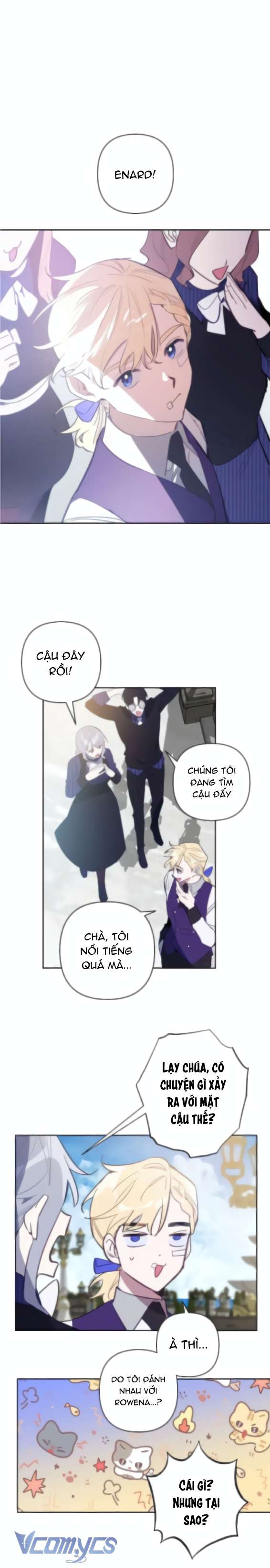 Cách Để Giết Một Pháp Sư Chap 58 - Trang 4