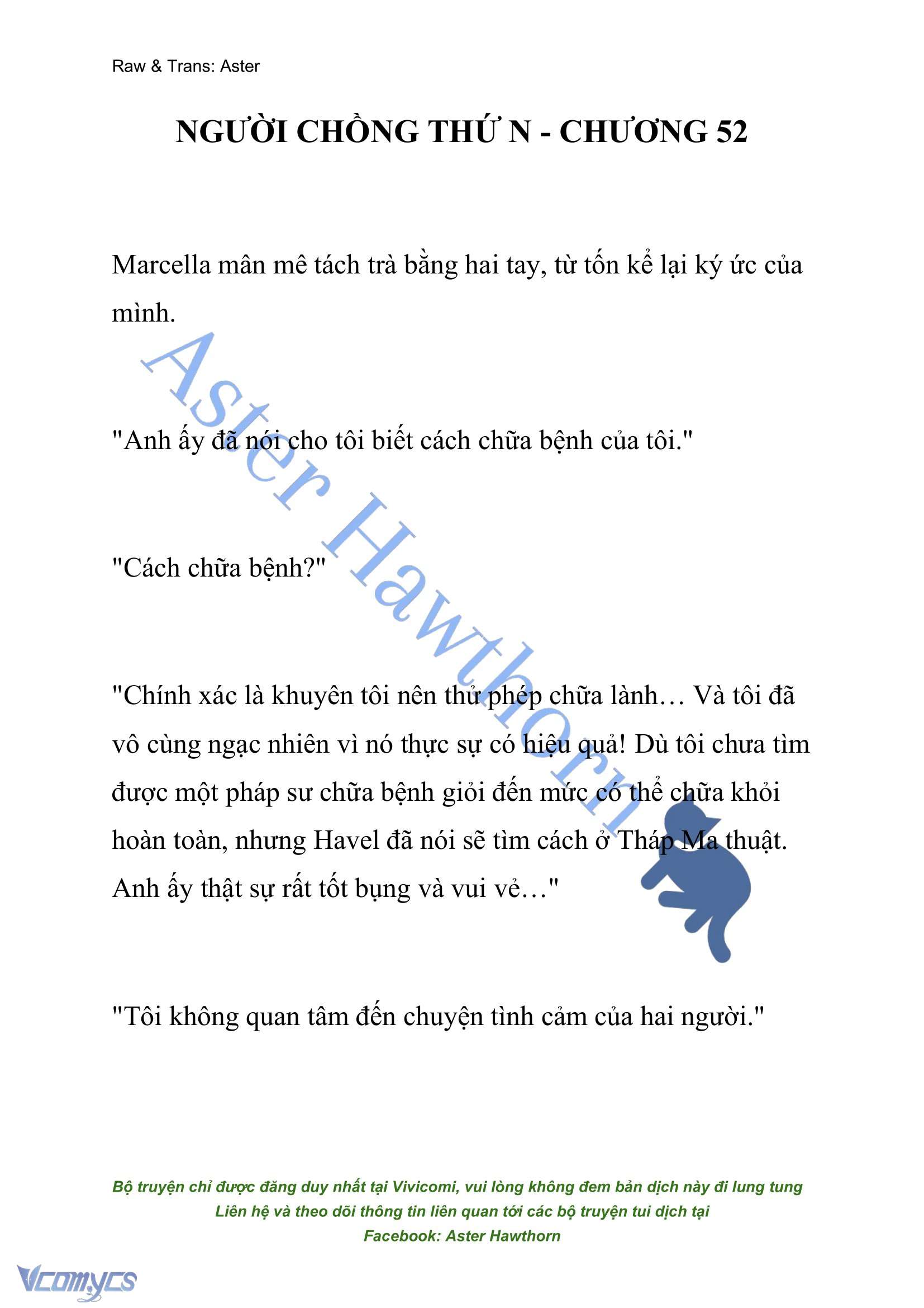 [NOVEL] Người Chồng Thứ N Chap 52 - Trang 2