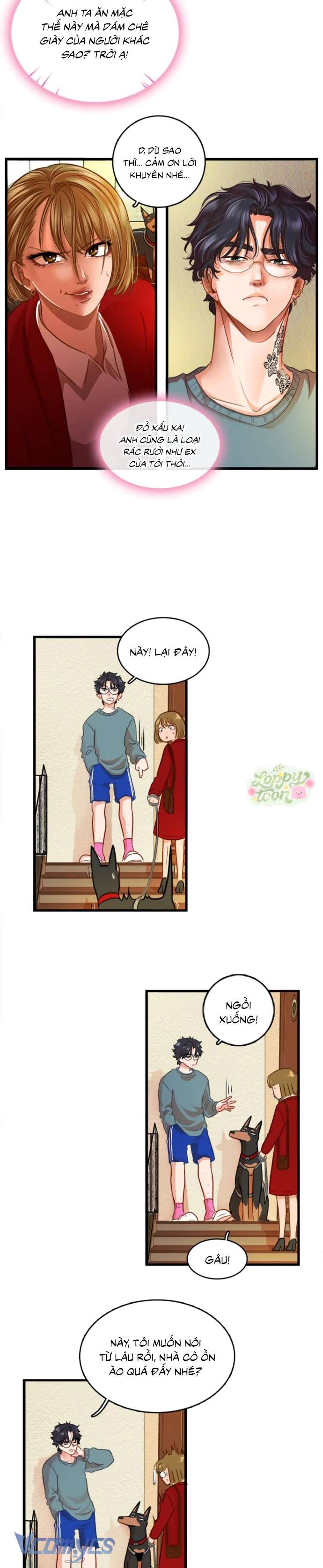 Chú Cún Dạo Bước Cùng Anh Chap 1 - Trang 2