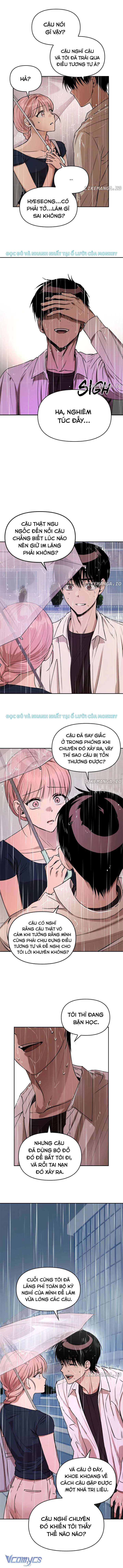 Mãi mãi không thể tự do Chap 14 - Trang 4