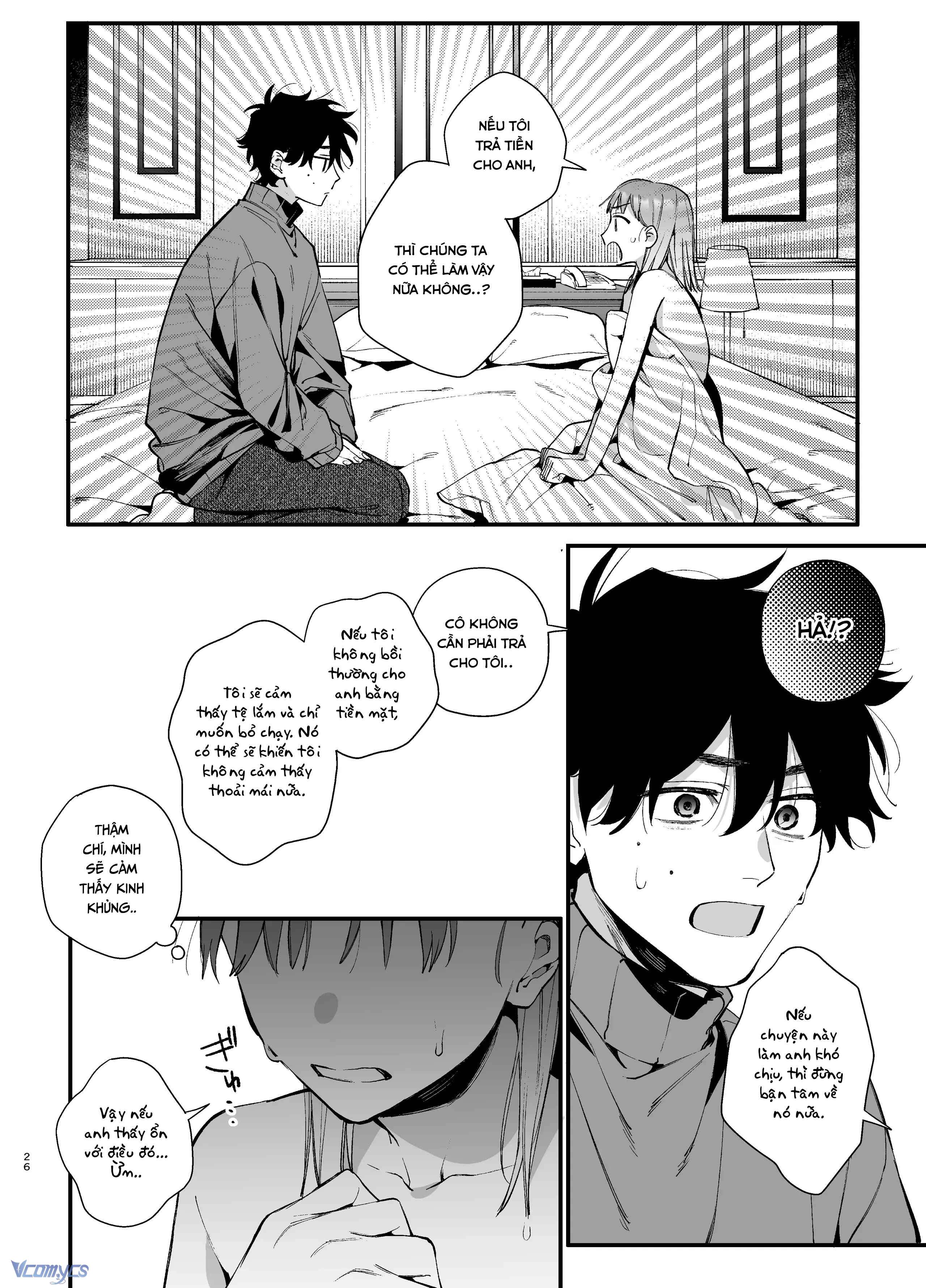 [18+] Tuyển Tập Truyện Ngắn Manga Chap 64.1 - Trang 2