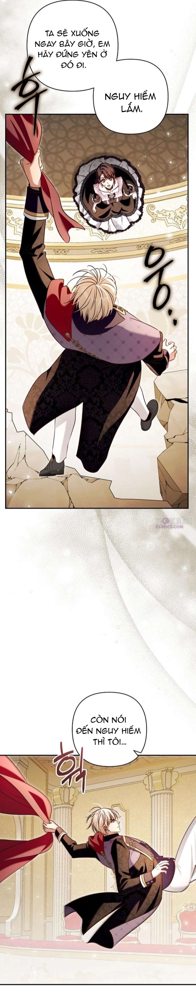 Cô Dâu Của Đại Công Tước Là Chiến Binh Địa Ngục Chap 43 - Trang 2