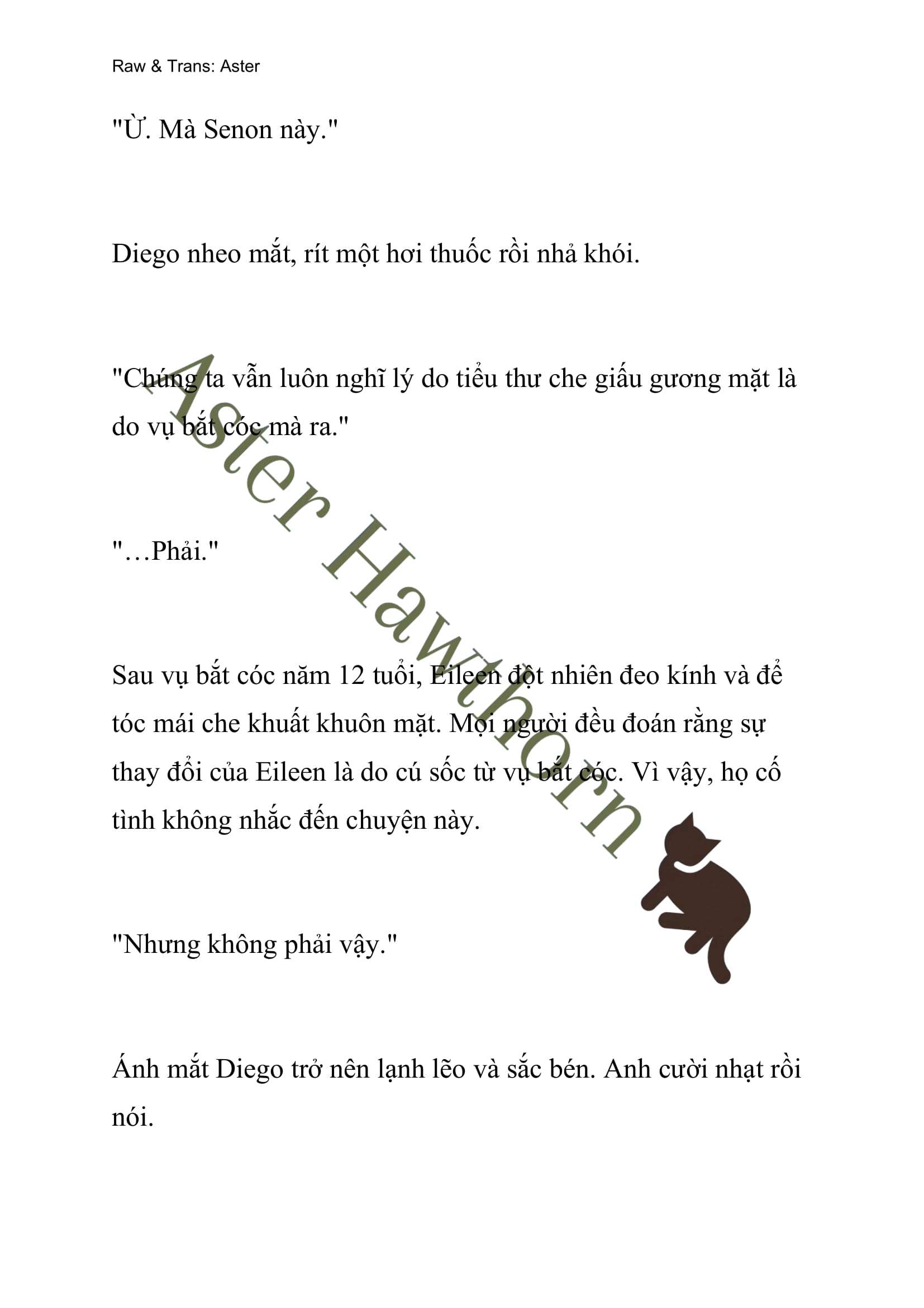 [NOVEL] Người Chồng Độc Ác Chap 46 - Trang 2