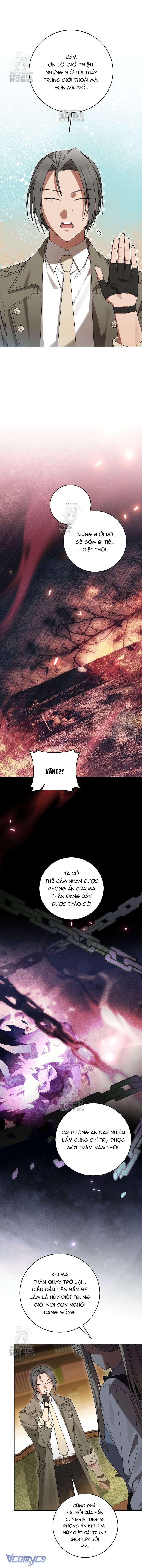 Ác Nữ Bị Quỷ Ám Rồi! Chuẩn Bị Hỗn Loạn Thôi! Chap 9 - Trang 3