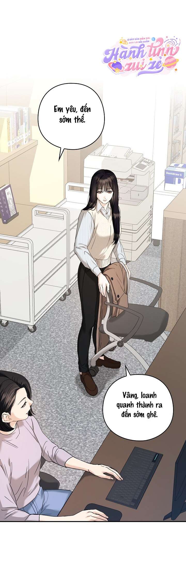 Mùa Thu Là Hồi Kết Của Chúng Ta Chap 2 - Trang 2