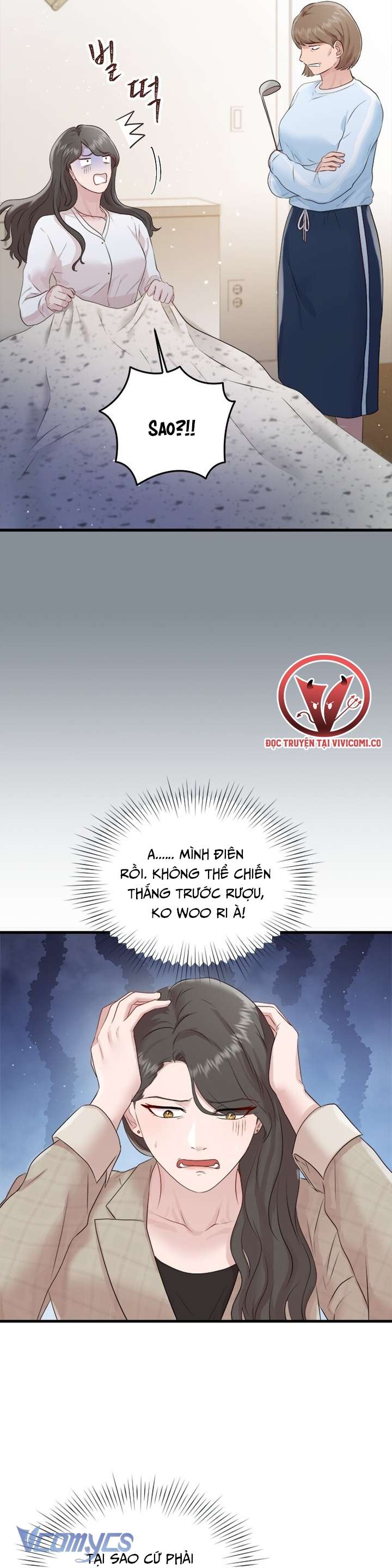 [18+] Đối Tác Dục Vọng Chap 13 - Trang 3