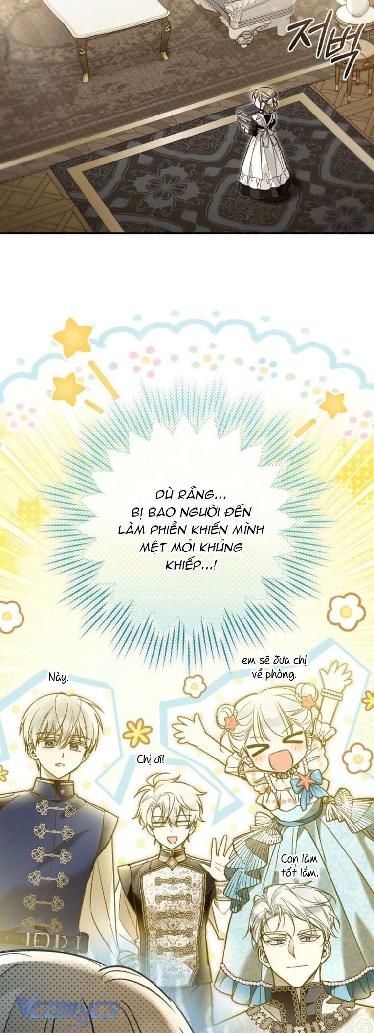 Độc Chiếm Sủng Ái Của Công Chúa Út, Mọi Người Đều Say Mê Tôi. Chap 34 - Trang 3