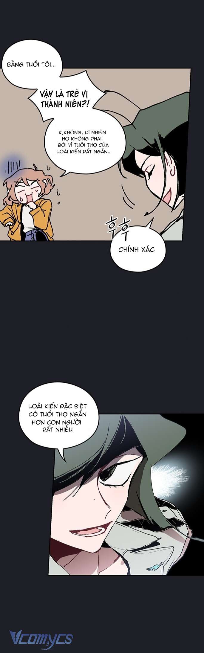 Cô Dâu Của Quái Vật Chap 27 - Trang 3
