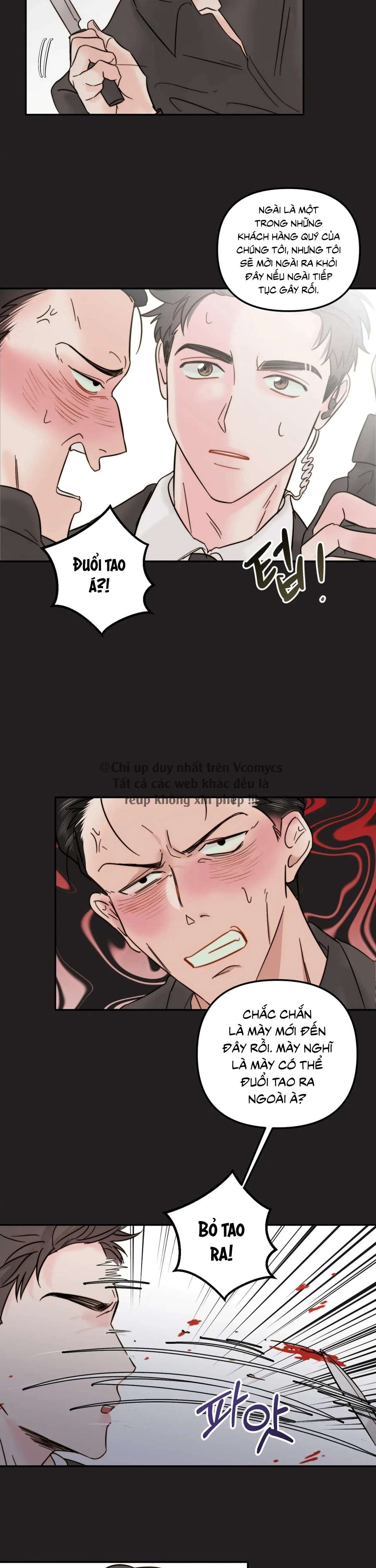 Trong Tổ Chức Chỉ Có Hai Ta? Chap 3 - Trang 3