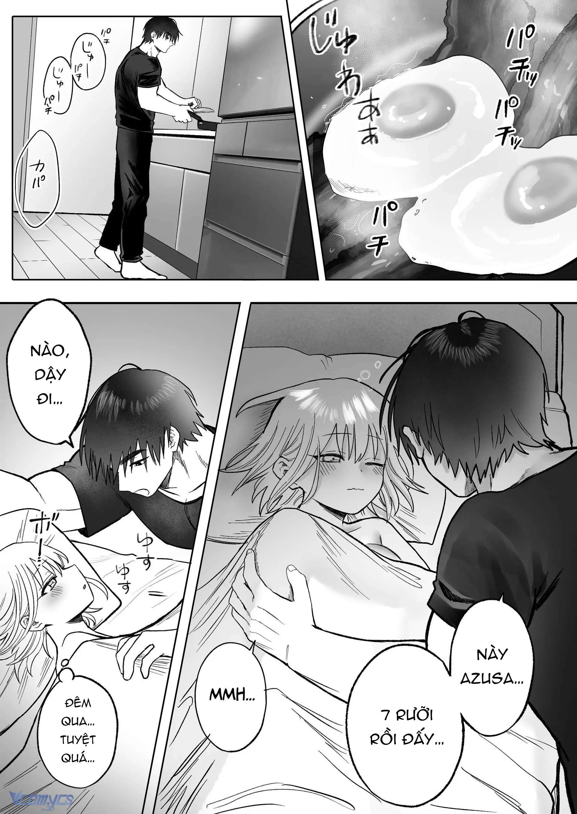 [18+] Tuyển Tập Truyện Ngắn Sếch Manga Chap 58 - Trang 2