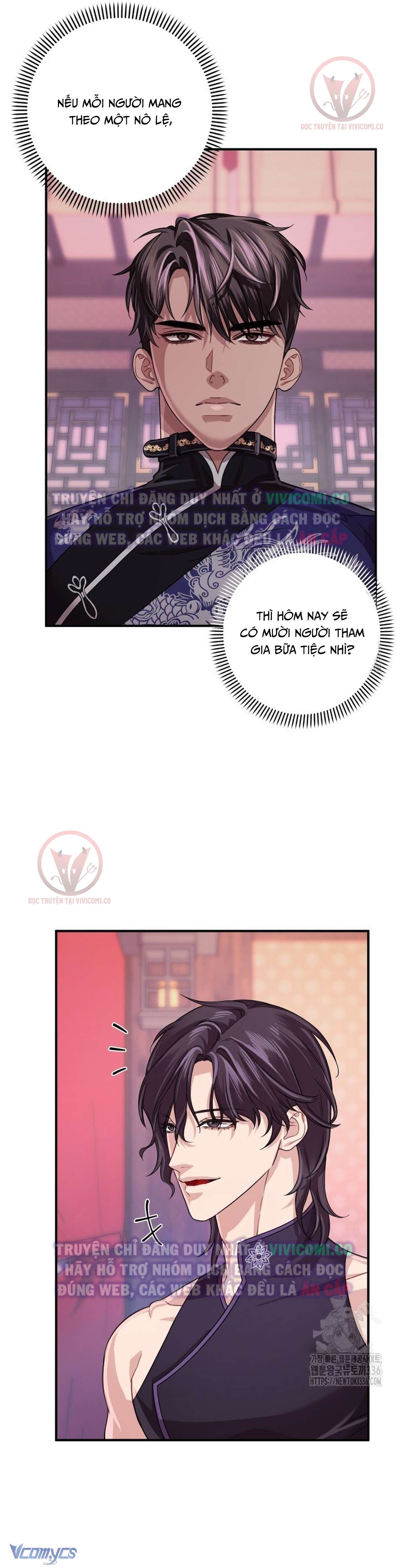 [18+] Bí Mật Của Quyền Lực Và Sự Hủy Diệt Chap 33 - Trang 2