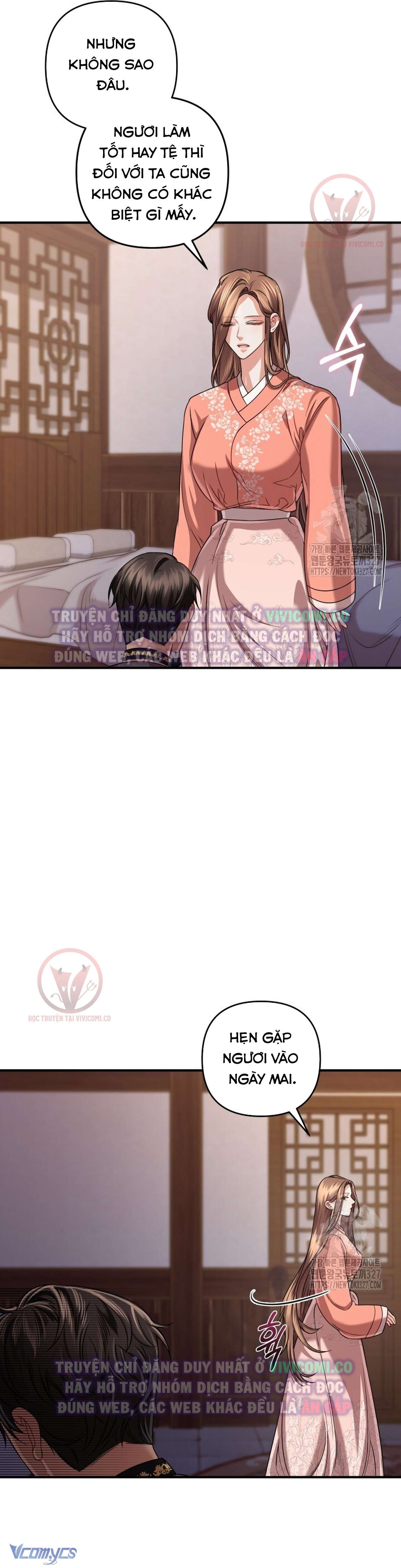 [18+] Bí Mật Của Quyền Lực Và Sự Hủy Diệt Chap 24 - Trang 3