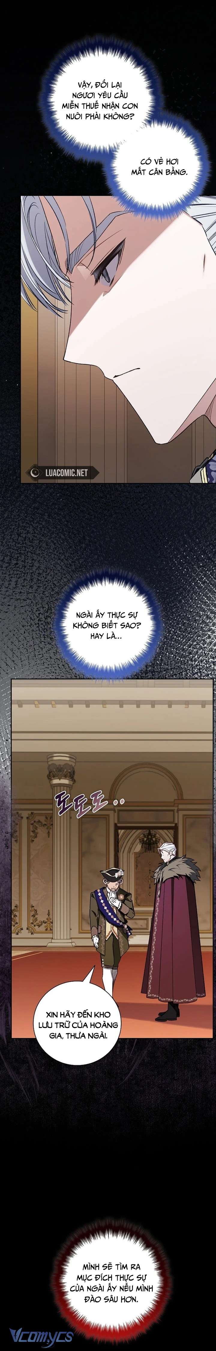 Papa Là Kẻ Thù Kiếp Trước Của Tôi? Chapter 31 - Trang 4