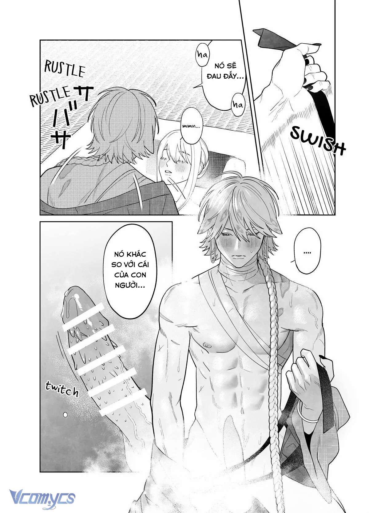 『18+』Tuyển Tập Truyện Ngắn Sếch Tàn Bạo Chap 73.2 - Trang 2