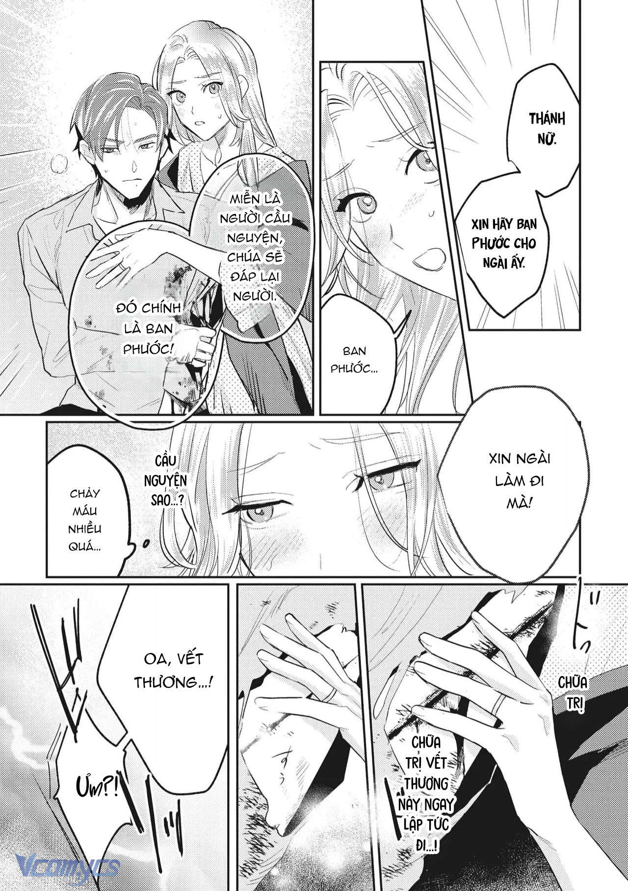 [18+] Tuyển Tập Truyện Ngắn Sếch Manga Chap 34 - Trang 2