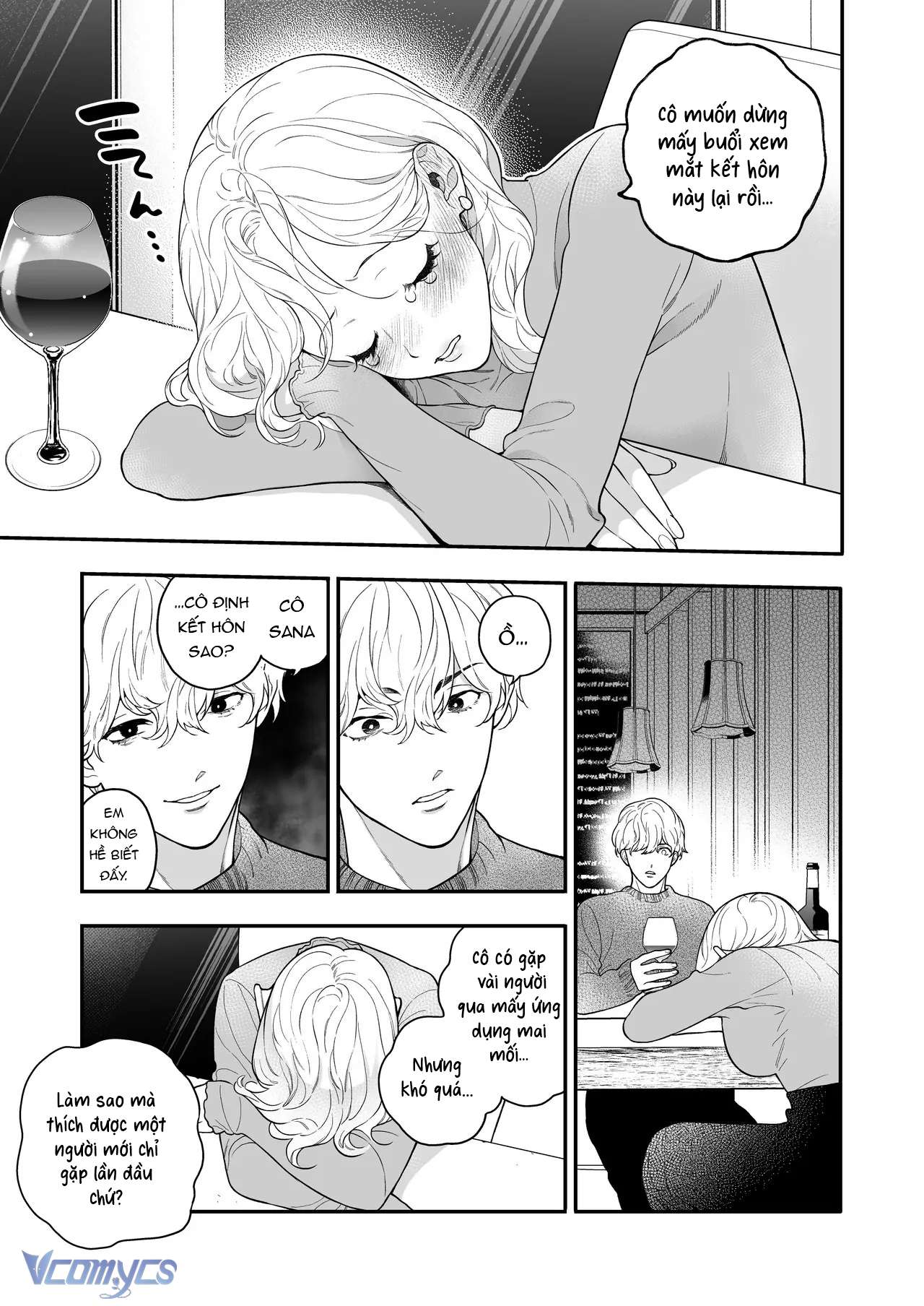 [18+] Tuyển Tập Truyện Ngắn Sếch Manga Chap 35 - Trang 2