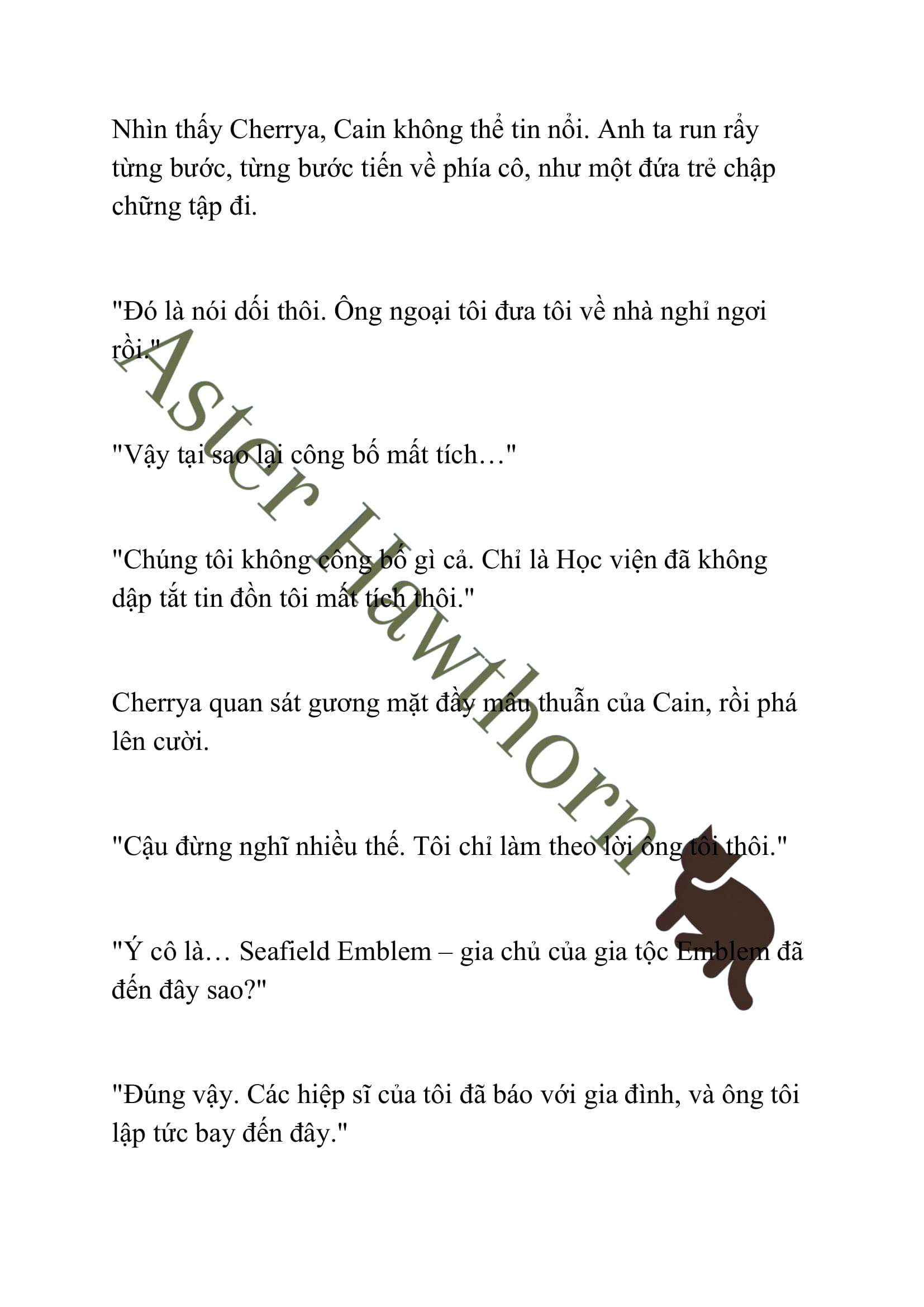 [NOVEL] Gặp Lại Kẻ Thù Ở Lễ Đính Hôn Chap 132 - Trang 2