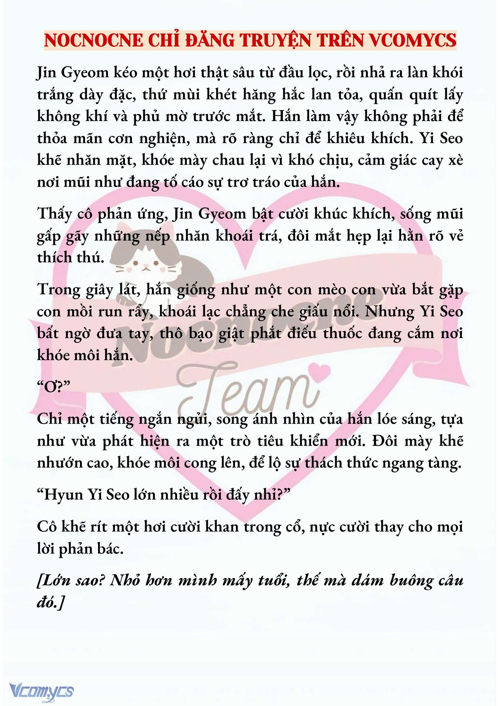 [NOVEL] NGỌN ĐÈN BIỆT VIỆN KHÔNG BAO GIỜ TẮT Chap 4 - Trang 2