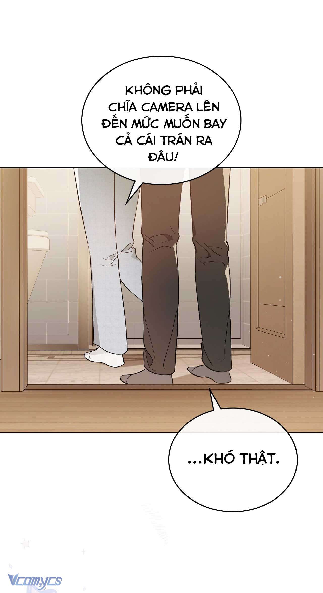 [Điều khoản bảo mật] Cấm “đu idol” nơi công sở Chap 3 - Trang 2