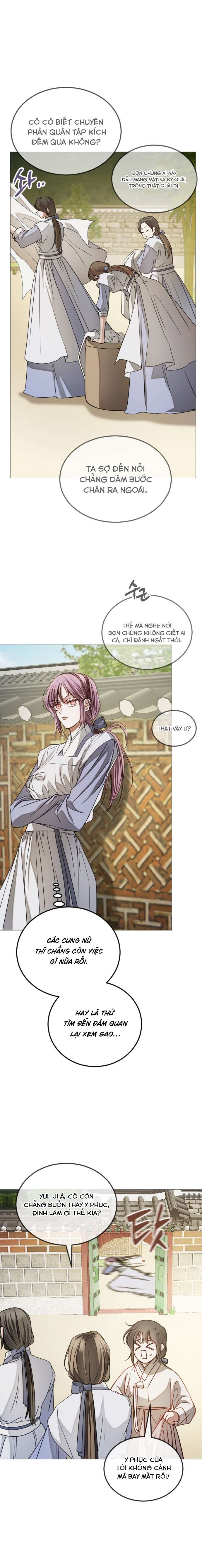 Kỵ Sĩ Nhắm Mắt Của Bầu Trời Cao Chap 6 - Trang 4