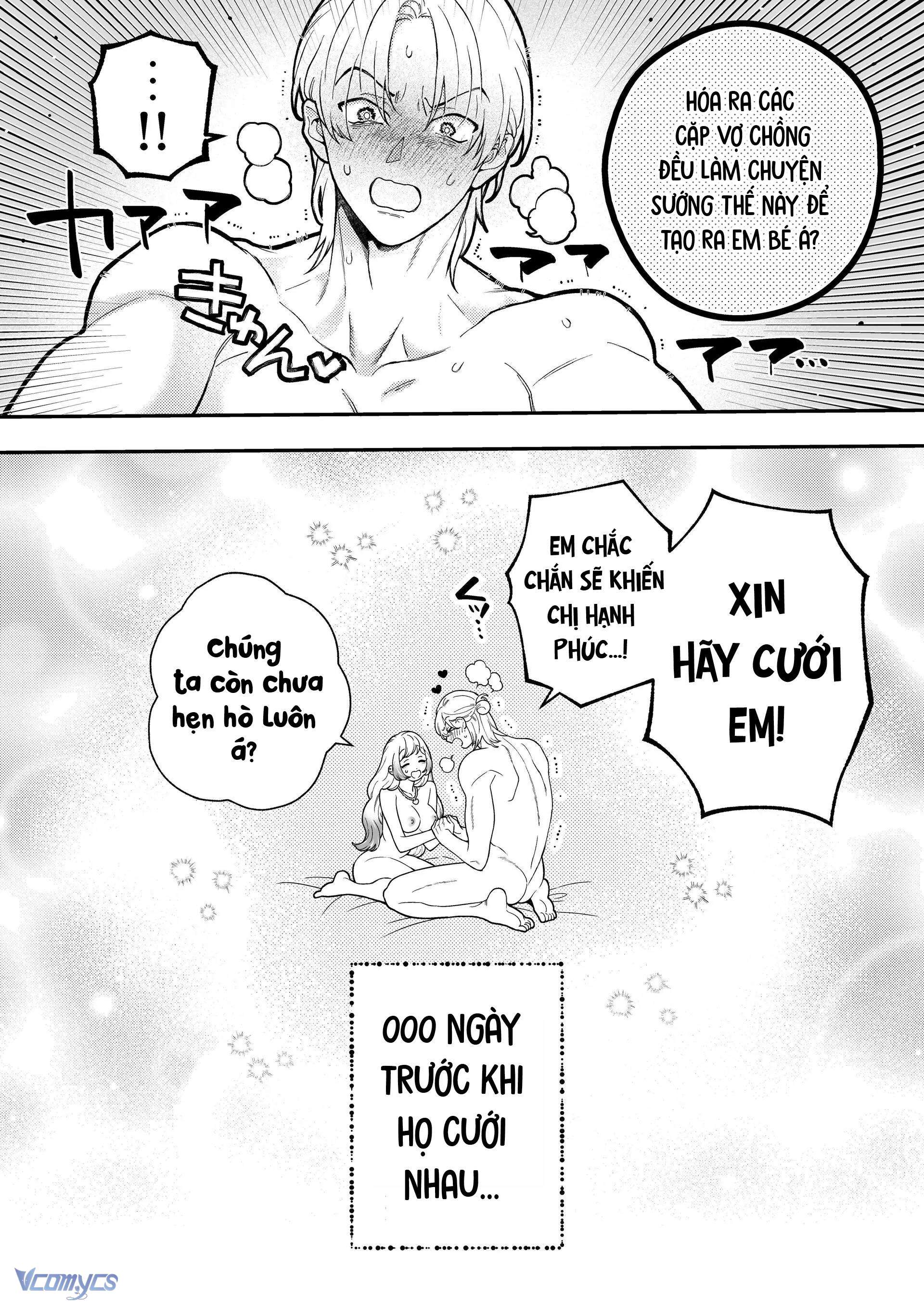 [18+] Tuyển Tập Truyện Ngắn Sếch Manga Chap 55 - Trang 2