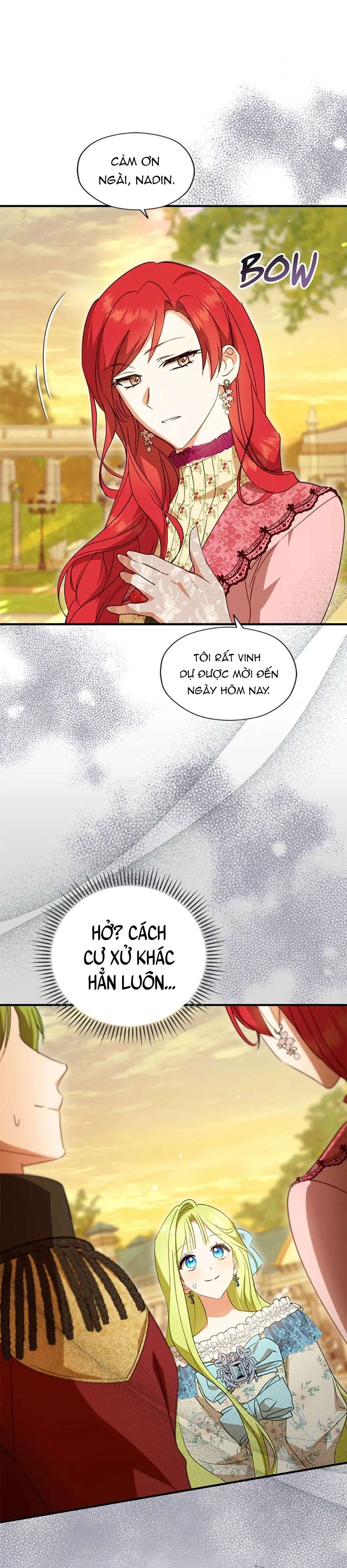 Tôi Đã Bảo Nữ Chính Đang Cải Trang Cơ Mà! Chap 43 - Trang 2