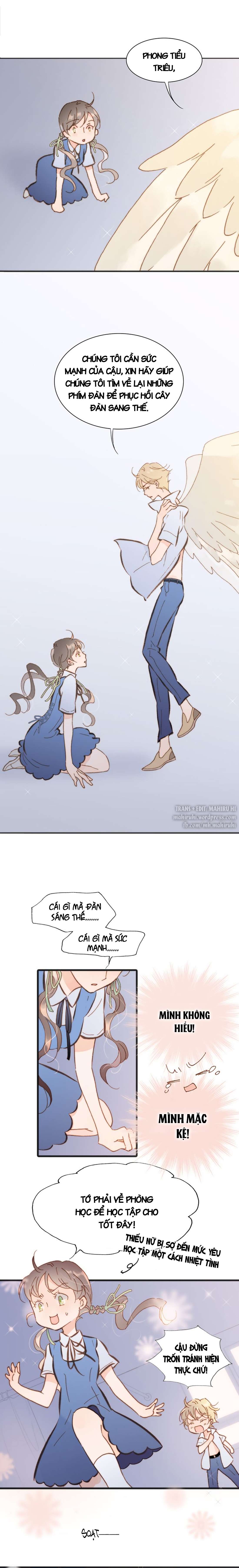 Tiếng Đàn Lặng Câm Giữa Lòng Vũ Trụ Chapter 7 - Trang 4