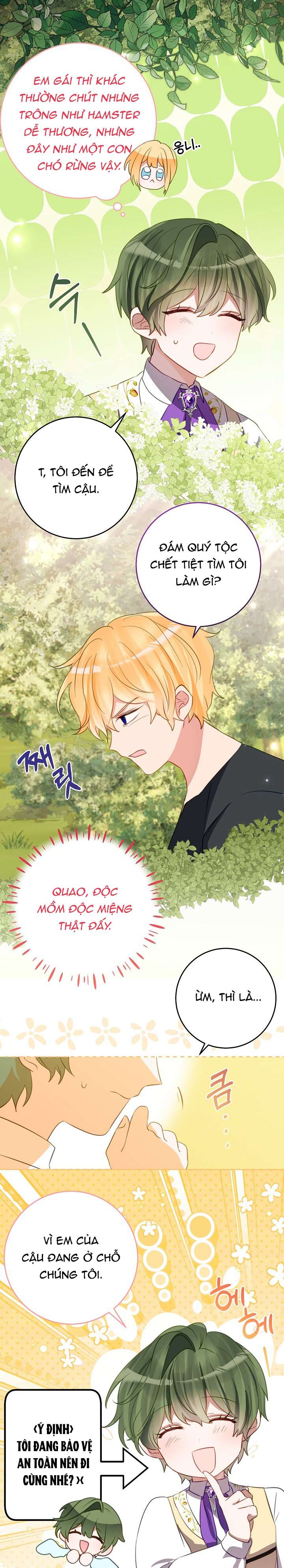 Trở Thành Con Gái Nuôi Của Một Gia Đình Sắp Bị Phá Hủy Chap 45 - Trang 4