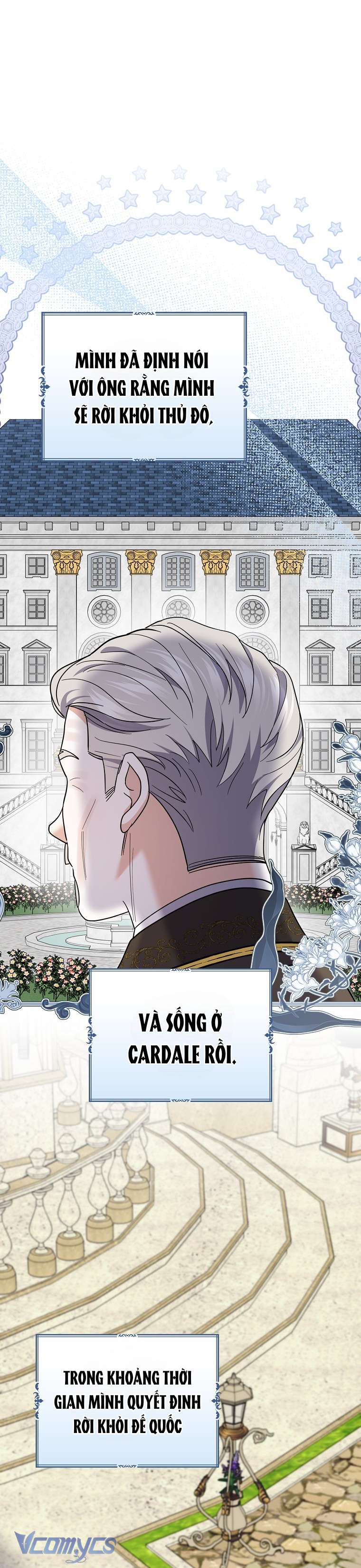 Vị Hôn Phu Phản Diện Cản Trở Con Đường Hoa Của Tôi Chap 72 - Trang 3