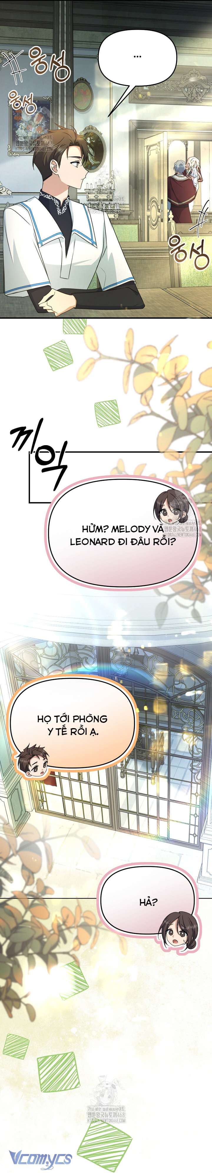 Sống Sót Trong Trường Học Ma Quái Chap 11 - Trang 3