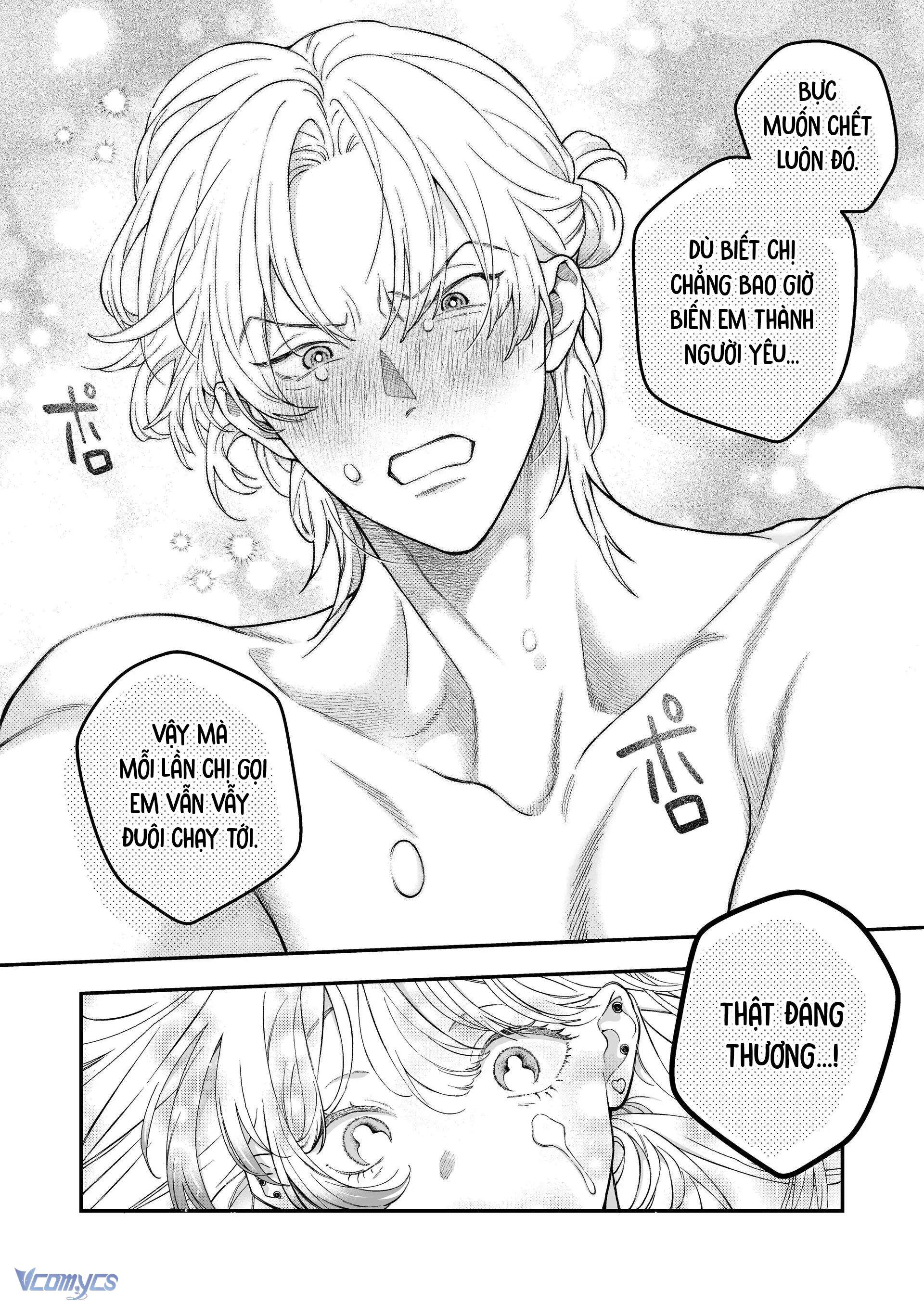 [18+] Tuyển Tập Truyện Ngắn Sếch Manga Chap 55 - Trang 2