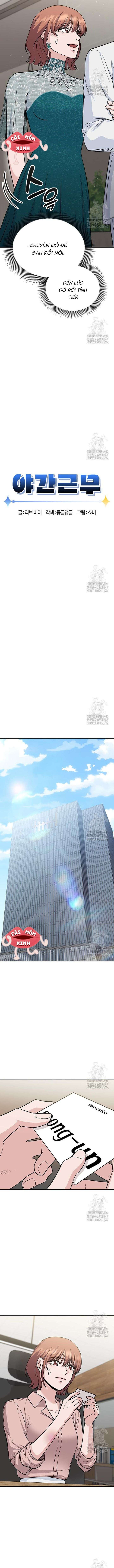 Tăng Ca Đêm Muộn Chap 34 - Next Chap 35