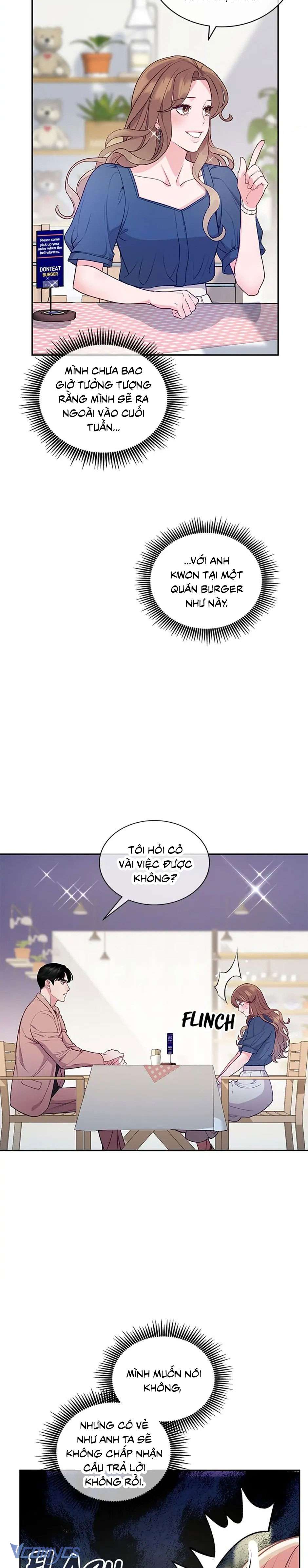 Lời Tỏ Tình Đáng Ngờ Chap 24 - Next Chap 25