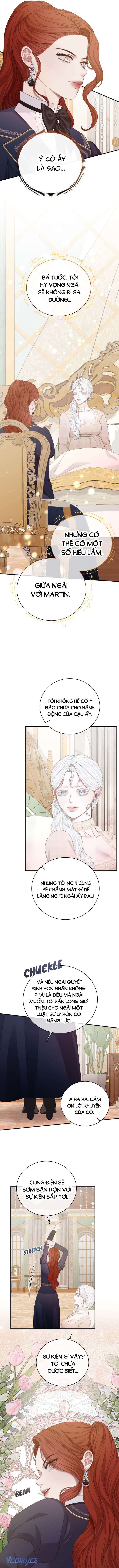 Hầu Nữ Không Còn Thèm Muốn Chủ Nhân Nữa Chapter 45 - Trang 4