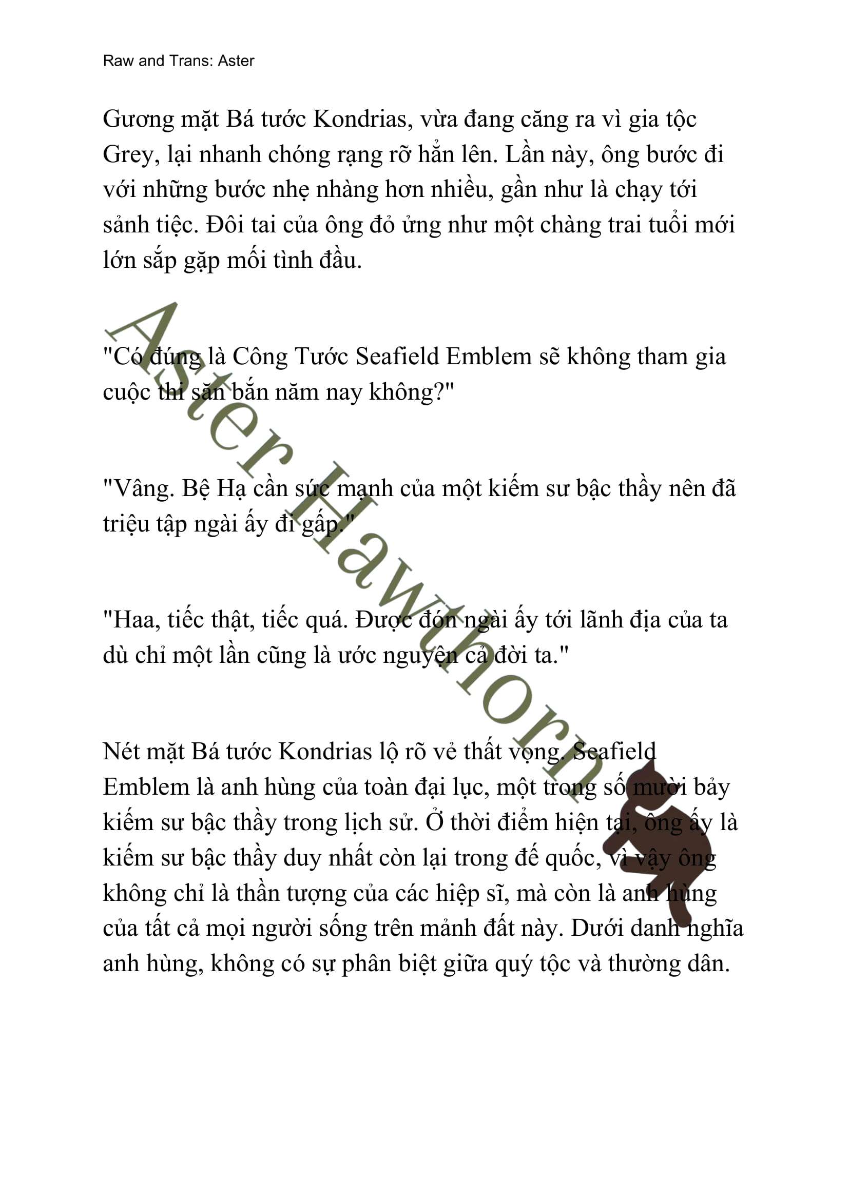 [NOVEL] Gặp Lại Kẻ Thù Ở Lễ Đính Hôn Chap 20 - Trang 2