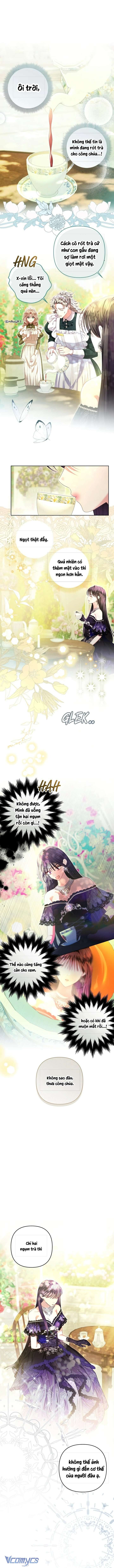 Trở Thành Hầu Gái Còn Hơn Làm Công Chúa Chap 43 - Trang 3