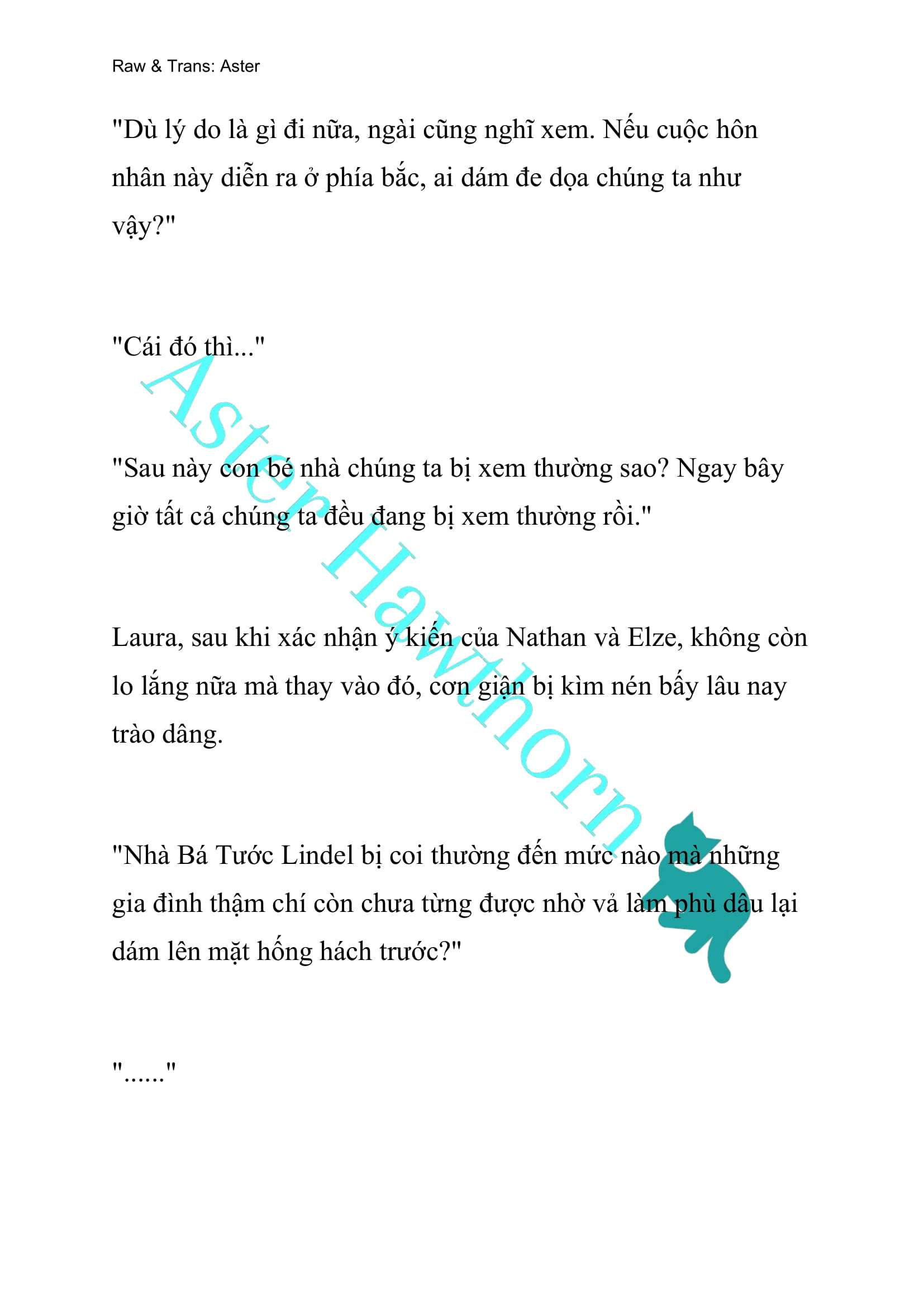 [NOVEL] Anh Hùng Khao Khát Sự Sa Ngã Của Thánh Nữ Chap 62 - Trang 2