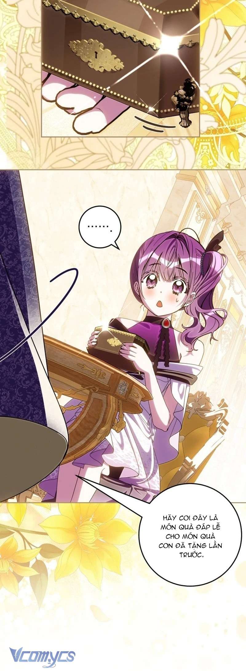 Người Vợ Hắc Ám Của Cậu Chồng Nhỏ Chap 15 - Trang 2