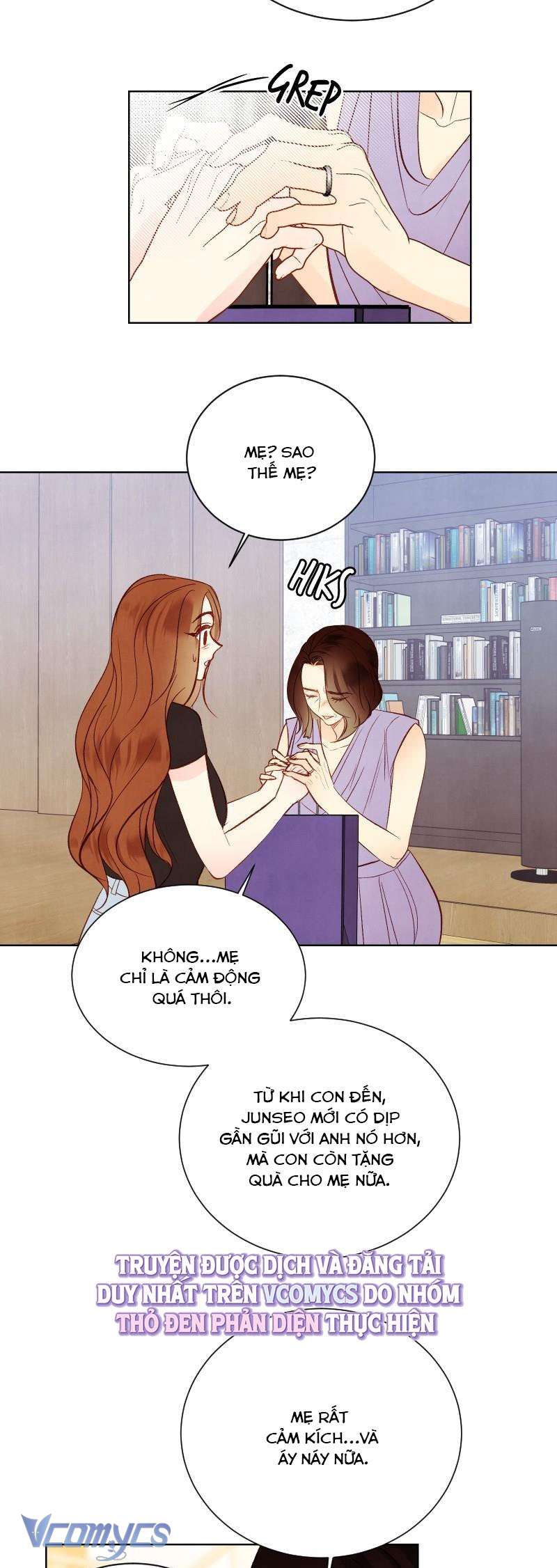 Hôn Nhân Bí Mật Giữa Chúng Ta Chap 26 - Trang 4