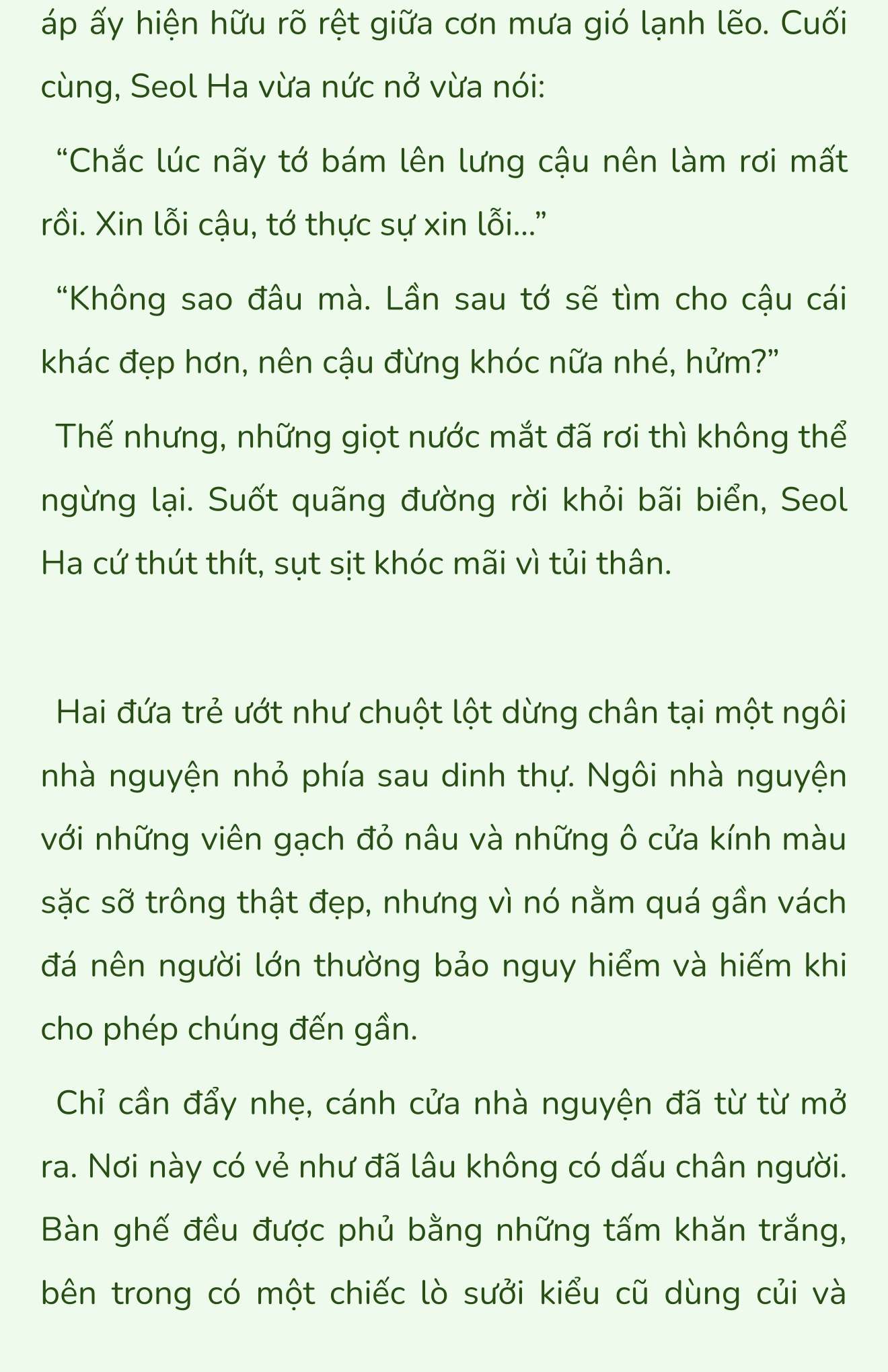 [Novel] Điểm Chí (Solstice) Chap 46 - Next Chap 47