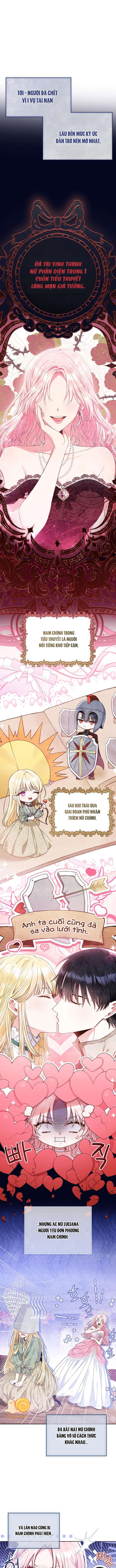 Là Ác Nữ, Nhưng Đã In Dấu Ấn Với Nam Chính Chap 1 - Trang 2