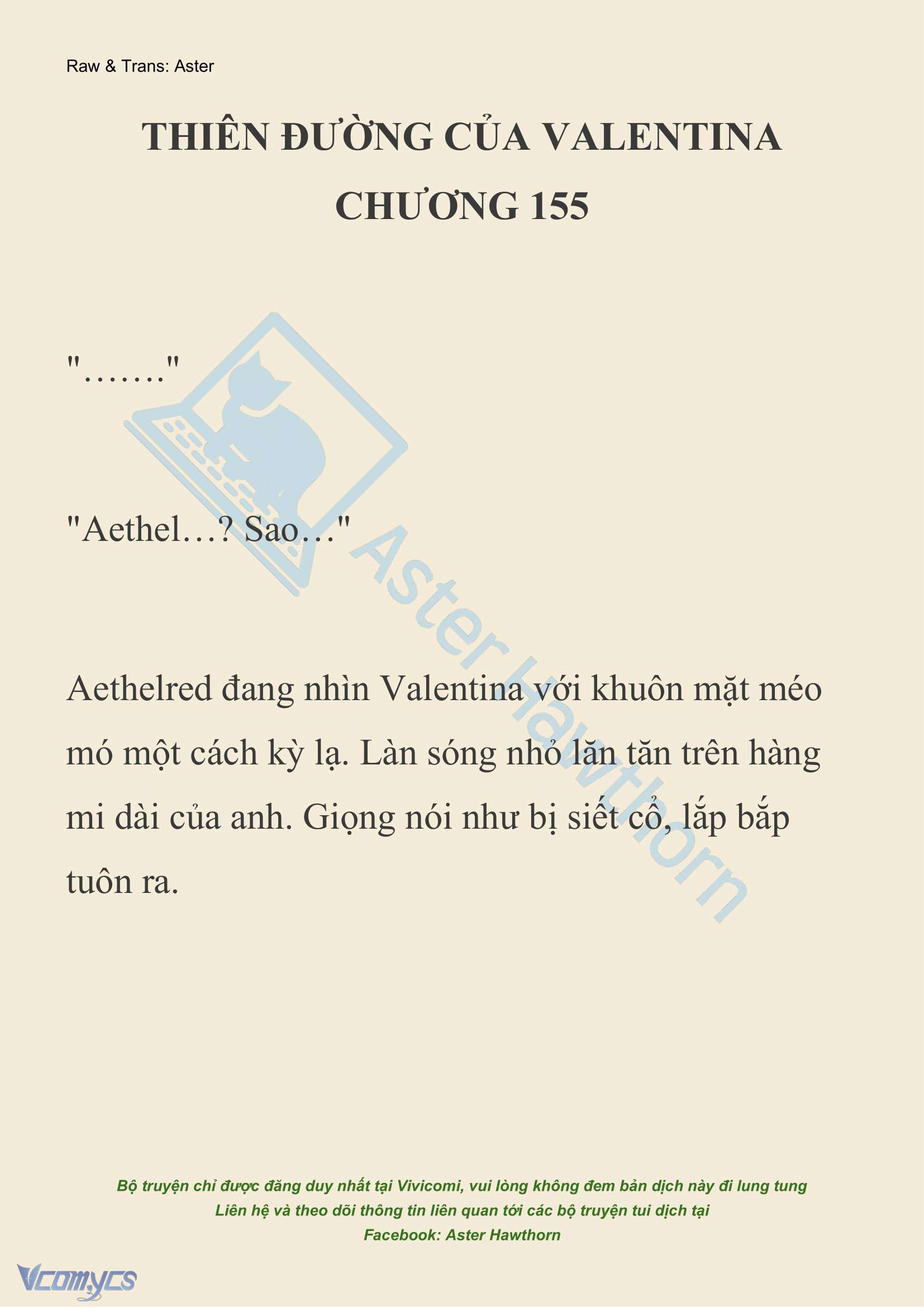 [NOVEL] Thiên Đường Của Valentina Chap 155 - Trang 2