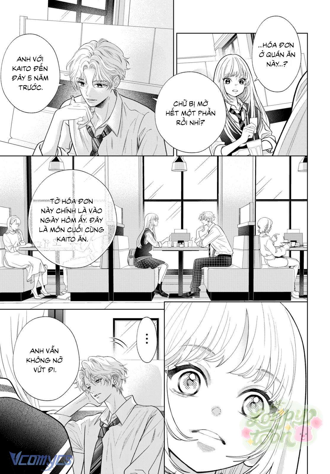 Gửi Trọn Yêu Thương Vào Chiếc Hộp Châu Báu Chap 2.2 - Trang 2