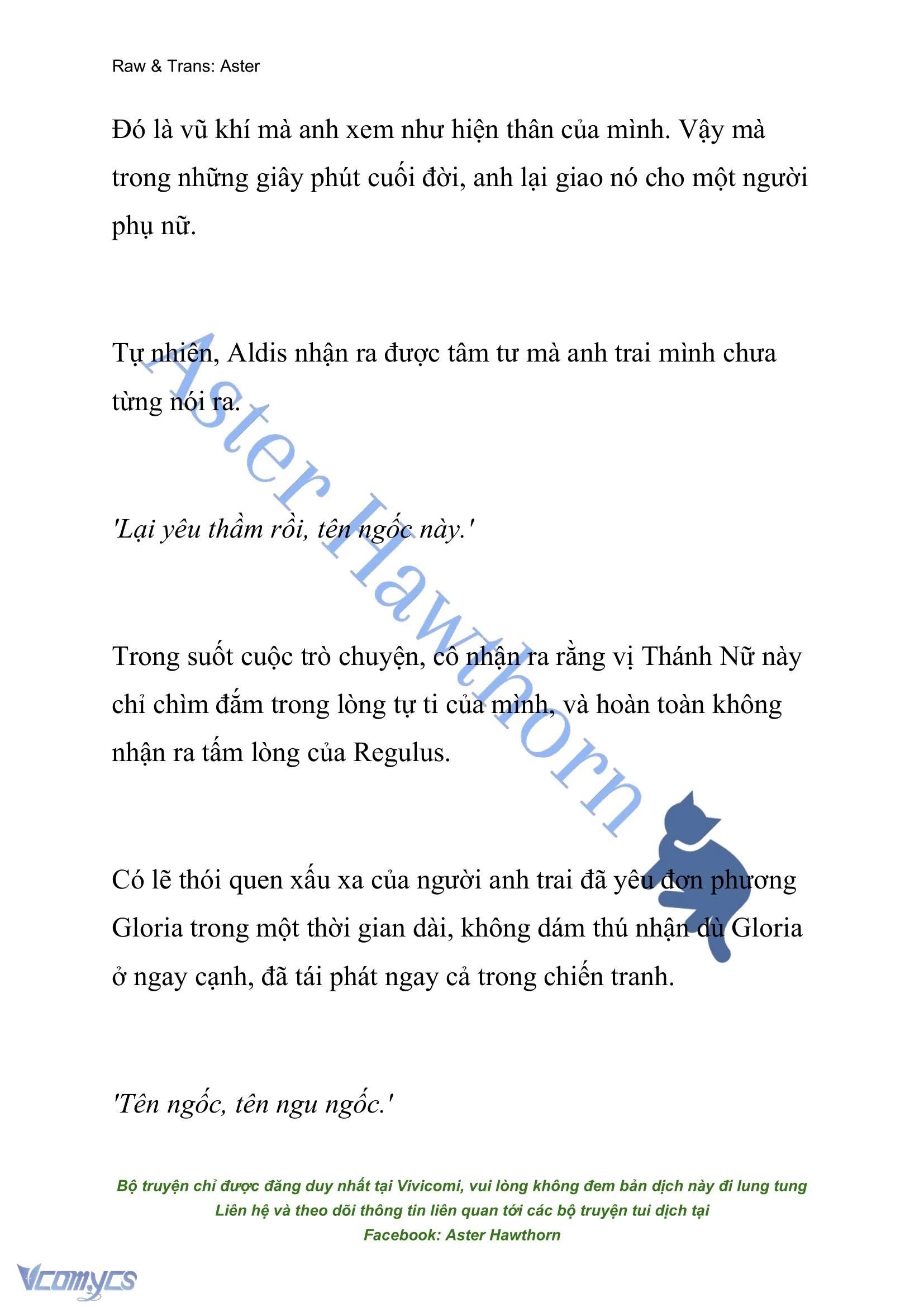[NOVEL] Anh Hùng Khao Khát Sự Sa Ngã Của Thánh Nữ Chap 103 - Trang 2