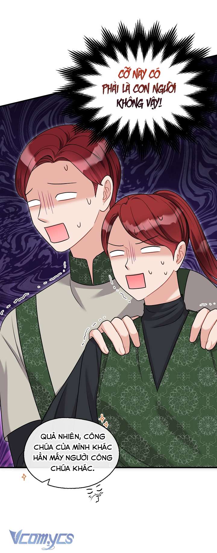 Công Chúa Là Người Chơi Chap 51 - Trang 2