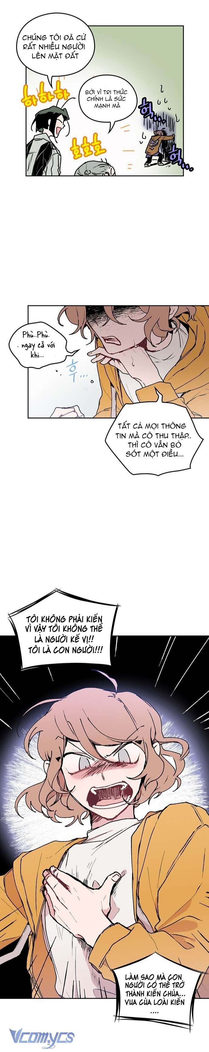 Cô Dâu Của Quái Vật Chap 27 - Trang 3