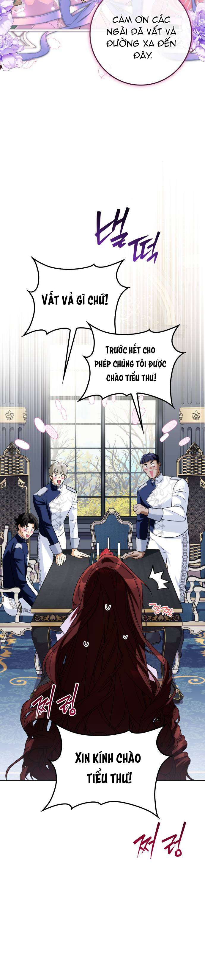 Nữ Công Tước Chiến Lợi Phẩm Chap 16 - Trang 3