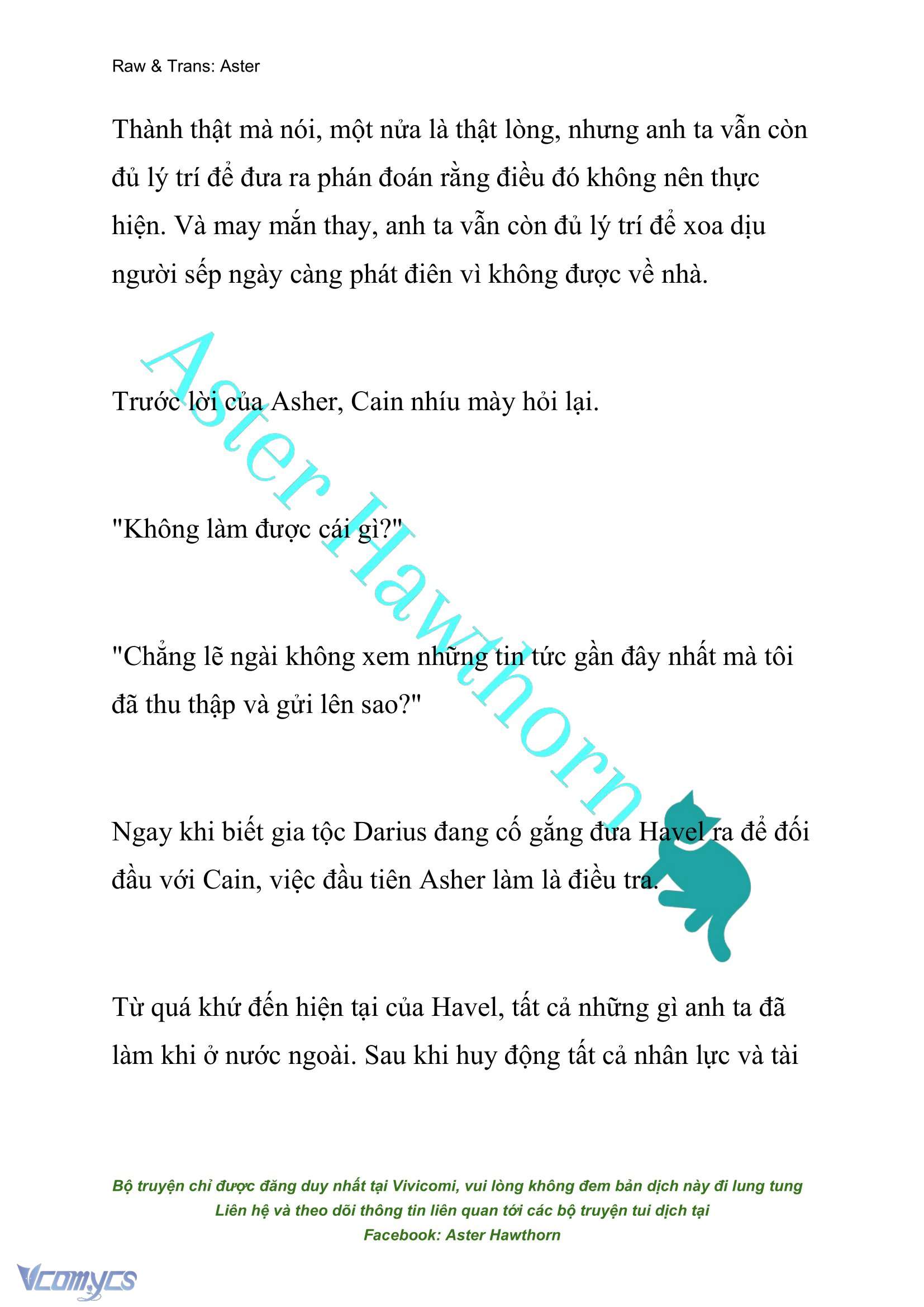 [NOVEL] Người Chồng Thứ N Chap 35 - Trang 2