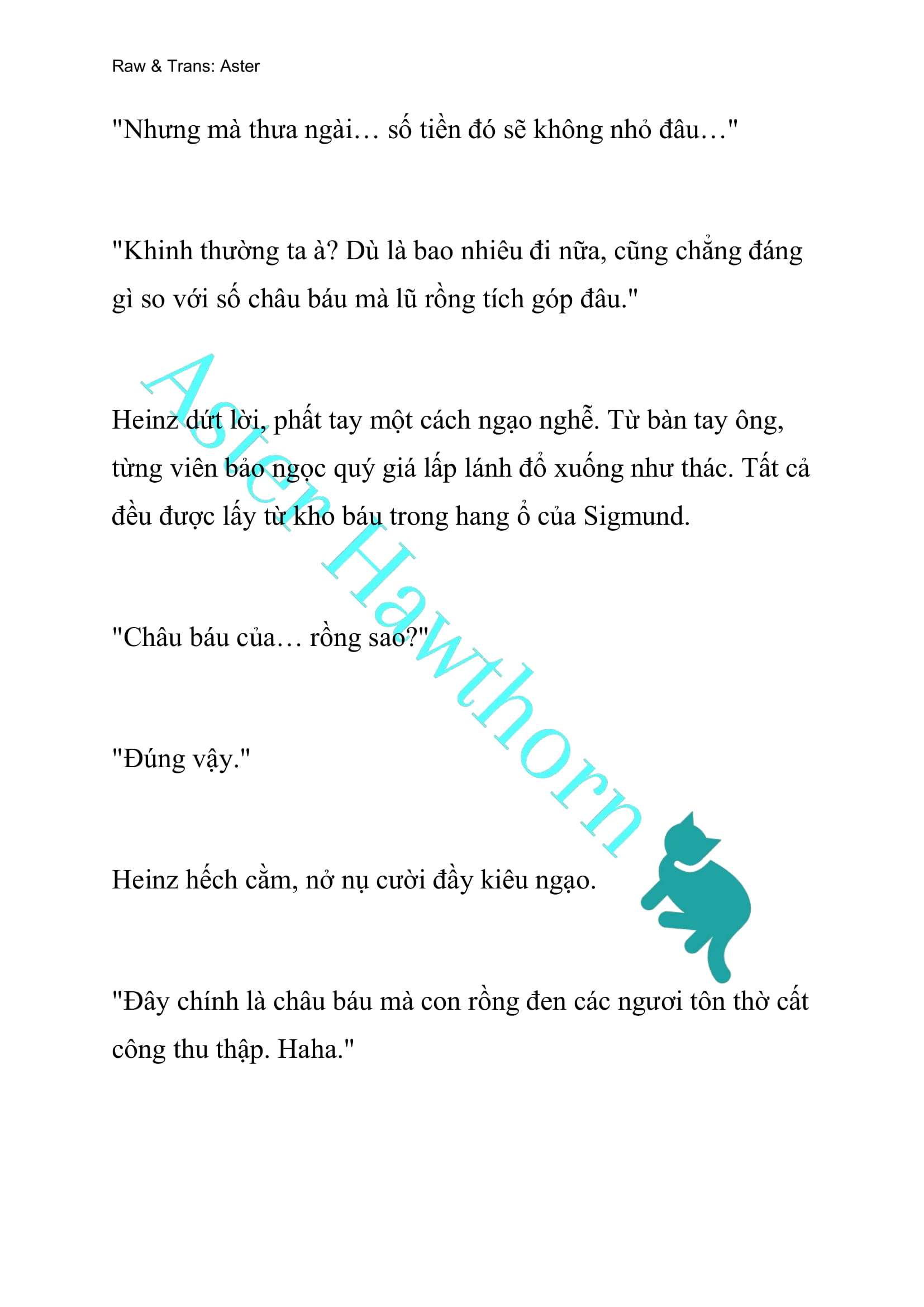 [NOVEL] Ngoại Truyện Cách Để Em Bảo Vệ Anh Chap 110 - Trang 2